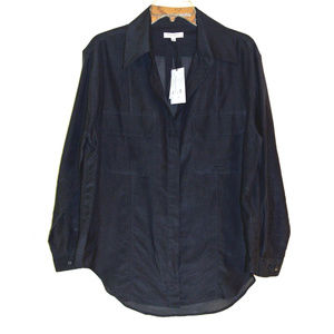 Equipment Tamsen Eclipse Cotton/Silk Blend Blouse